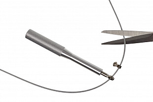 Скакалка скоростная Bradex Металлическая SF 0671 grey