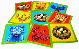 Настольная игра Hobby World Чудо в Перьях 1344