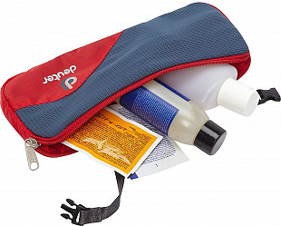 Косметичка Deuter Wash Bag Lite I 3900016-5306 fire/arctic (2021)