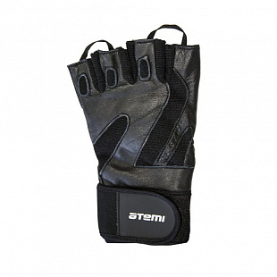 Перчатки для фитнеса Atemi AFG05 black