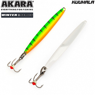 Блесна зимняя Akara Ice Kuuhala 70 Sil/Ft AI-KUU-70-SIL/FT