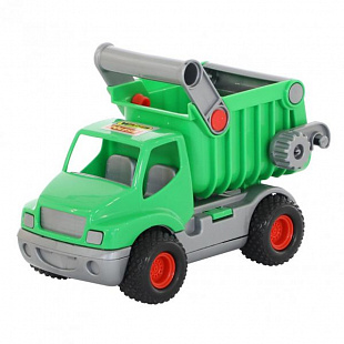 Автомобиль Полесье КонсТрак Самосвал 0575 green