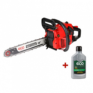 Бензопила Eco CSP-164 + Масло моторное 2-х тактное ECO 0.25 л CSP-164A1