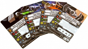 Настольная игра Hobby World Star Wars. X-Wing. Расширение TIE-улучшенная