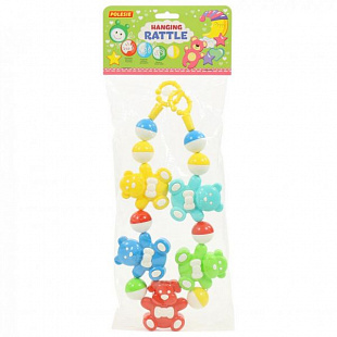 Погремушка-подвеска Полесье Забавные зверята 66см 71590