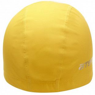 Шапочка для плавания Atemi PU 14 yellow