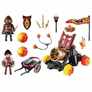Игровой набор Playmobil Лавовая Катапульта 70394