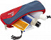 Косметичка Deuter Wash Bag Lite I 3900016-5306 fire/arctic (2021)