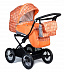 Коляска 2 в 1 BabyHit Evenly orange