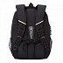 Городской рюкзак GRIZZLY RU-132-1 /1 black/grey