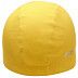 Шапочка для плавания Atemi PU 14 yellow