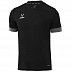 Футболка игровая Jogel DIVISION PerFormDRY Union Jersey black/dark grey/white