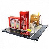 Игровой набор Matchbox Action Drivers Fire Station Rescue (HBD74 HBD76)