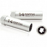 Головка свечная Toptul 3/8 14 мм BAAX1214