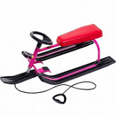 Снегокат Морозко 230 мм Pink