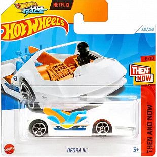 Машинка Hot Wheels Базовой коллекции Deora III 221/250 (5785 HTC70) mainline 2024