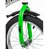 Велосипед Novatrack 16" Strike (2020) сталь white/green