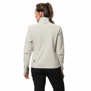 Куртка женская Jack Wolfskin Essential Track Women white sand