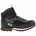 Ботинки мужские Jack Wolfskin Wilderness Lite Texapore Mid M black / red
