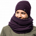 Шапка женская Jack Wolfskin White Rock Cap Women aubergine