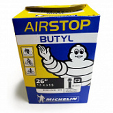 Велокамера Michelin C2 Airstop, 26x1.0/1.5 AV, 125193
