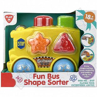 Игровой набор PlayGo Автобус сортер (2107) №4