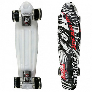 Penny board (пенни борд) Display Street Racer/black LED