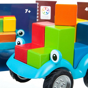 Настольная игра Bondibon Smart Тачка 5X5 ВВ1878