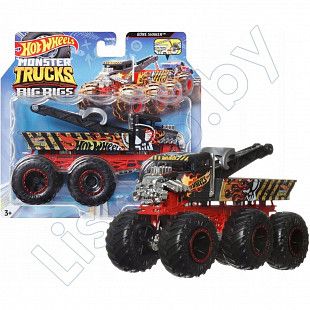 Машинка Hot Wheels Monster Truck Bone Shaker (HWN86 HWN89)