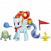 Кукла My Little Pony Рейнбоу Дэш с черепашкой (B5676 B3602)