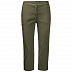 Брюки для отдыха женские Jack Wolfskin Senegal Pants W delta green
