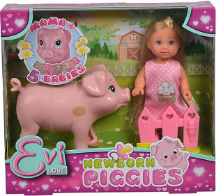 Кукла Evi Love New Born Piggies 12см. (105733337)