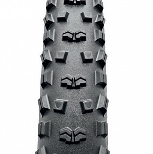 Велопокрышка Continental Mountain King II 2.4 29x2.4 60-622 Борт-кевлар 100398 Black