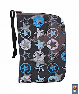 Чехол-портмоне для самоката Y-Scoo 145 Blue Star black/blue