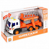 На картинке изображен Машинка с подъемником Wenyi WY340D Машинка с подъемником Wenyi WY340D