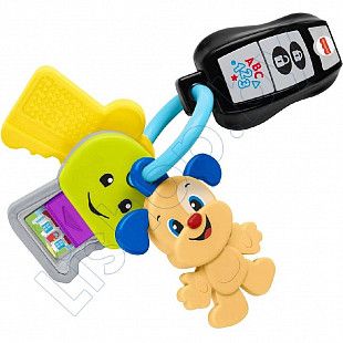 Прорезыватель Fisher Price Ключи (GRF15)