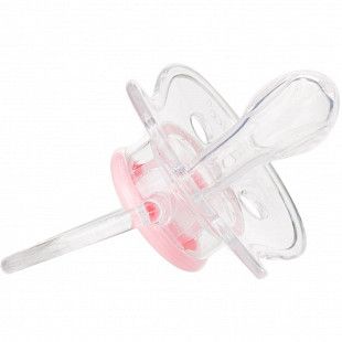 Пустышка Canpol babies Newborn Baby Силиконовая Симметричная 0-6 мес. (22/580_pin) pink