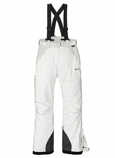Брюки женские Jack Wolfskin Powder Mountain white
