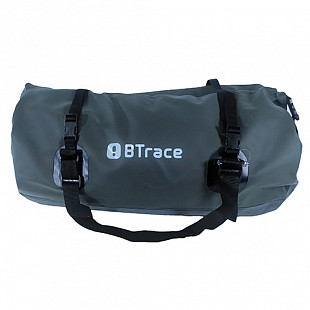 Гермосумка BTrace Усиленная ПВХ Трикотаж 80л A0333 Olive/Black 