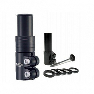 Адаптер выноса руля Haiwey 145101A black