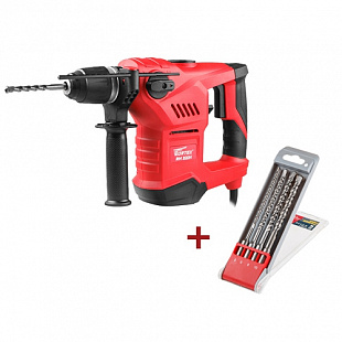 Перфоратор Wortex RH 3231 + набор буров RH32311111A1