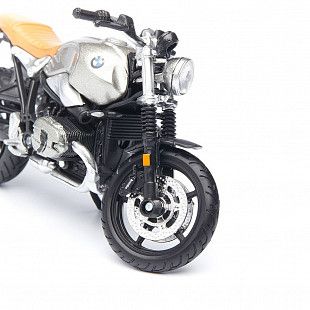 Масштабная модель мотоцикла Maisto 1:18 BMW R nineT Scrambler (39300)