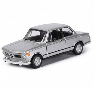 Коллекционная машина Bburago 1:32 BMW 2002tii  (18-43202) grey