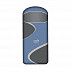 Спальный мешок-одеяло Norfin Scandic Comfort Plus 350 NFL-30214