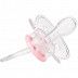 Пустышка Canpol babies Newborn Baby Силиконовая Симметричная 0-6 мес. (22/580_pin) pink
