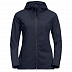 Куртка женская Jack Wolfskin Riverland Hooded Jacket W midnight blue