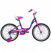 Велосипед Novatrack Angel 20" (2019) Violet 205AANGEL.VL9