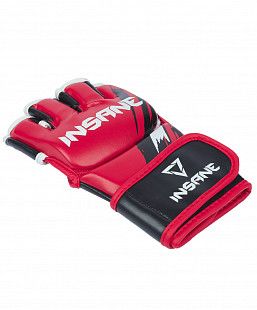 Перчатки для MMA Insane FALCON IN22-MG100 р-р L red
