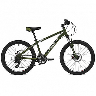 Велосипед Stinger Aragon 24" (2019) Green