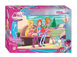 Пазлы Step Puzzle The Magic is in You! Winx 91123